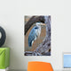 Grey Heron Standing Tree Wall Decal