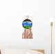 Green Planet Earth Environment Wall Decal