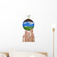 Green Planet Earth Environment Wall Decal