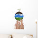 Green Planet Earth Environment Wall Decal