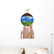 Green Planet Earth Environment Wall Decal