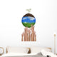 Green Planet Earth Environment Wall Decal