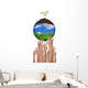 Green Planet Earth Environment Wall Decal