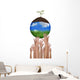 Green Planet Earth Environment Wall Decal