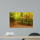 Dirt Road to Fall Wall Decal