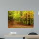 Dirt Road to Fall Wall Decal