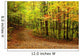 Dirt Road to Fall Wall Decal