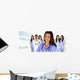 Nurse Hospital Wall Decal