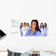 Nurse Hospital Wall Decal