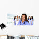 Nurse Hospital Wall Decal