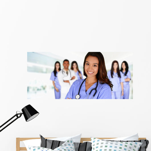 Nurse Hospital Wall Decal