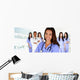 Nurse Hospital Wall Decal