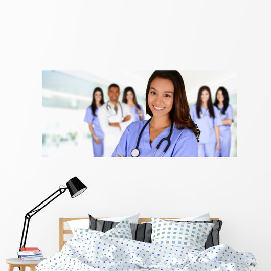 Nurse Hospital Wall Decal