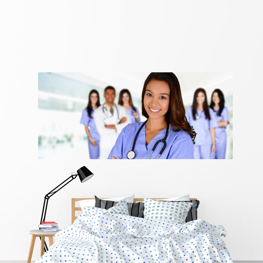 Nurse Hospital Wall Decal