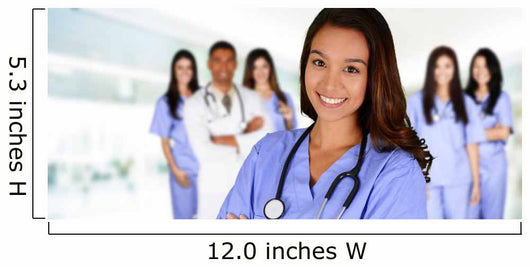 Nurse Hospital Wall Decal