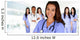 Nurse Hospital Wall Decal