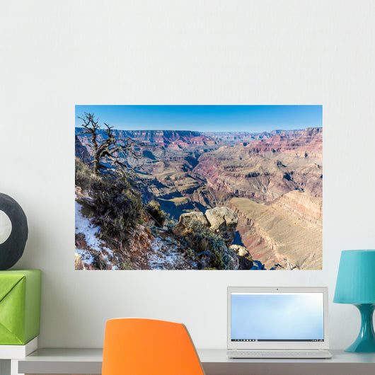 Paisaje Del Gran Canon Wall Decal