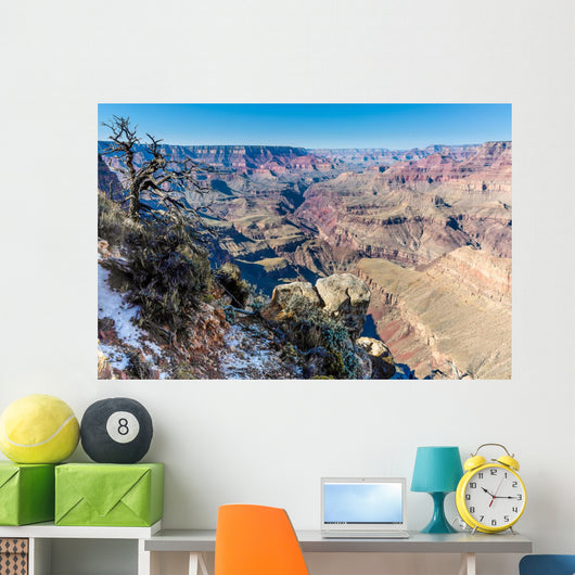 Paisaje Del Gran Canon Wall Decal