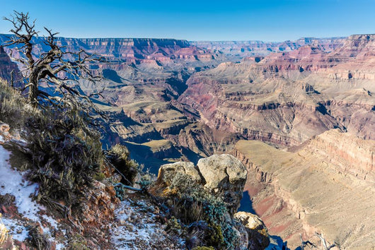 Paisaje Del Gran Canon Wall Decal