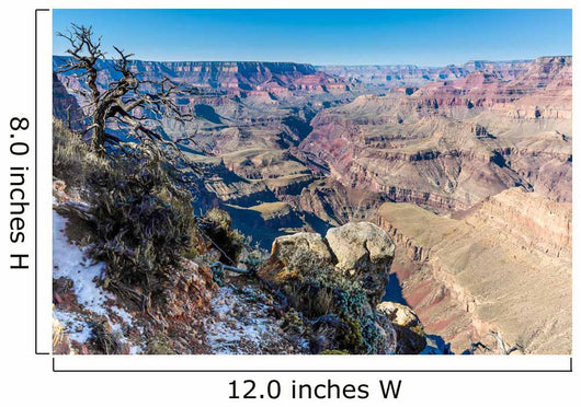 Paisaje Del Gran Canon Wall Decal