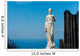 Beautiful Marble Sculpture Ancient Wall Decal