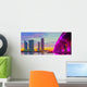 Miami Florida Sunset Colorful Wall Decal
