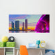 Miami Florida Sunset Colorful Wall Decal