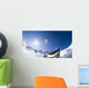 Ski Jump Extreme Wall Decal