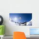 Ski Jump Extreme Wall Decal