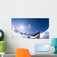 Ski Jump Extreme Wall Decal