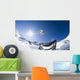 Ski Jump Extreme Wall Decal