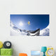 Ski Jump Extreme Wall Decal