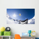 Ski Jump Extreme Wall Decal