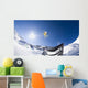 Ski Jump Extreme Wall Decal