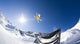 Ski Jump Extreme Wall Decal