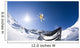 Ski Jump Extreme Wall Decal