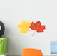 Ferbstlaub Wall Decal