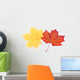 Ferbstlaub Wall Decal
