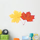 Ferbstlaub Wall Decal
