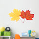 Ferbstlaub Wall Decal