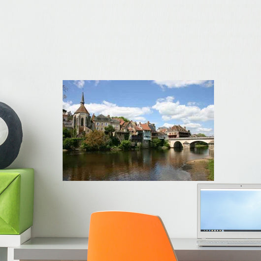 Argenton Sur Creuse 2005 Wall Decal