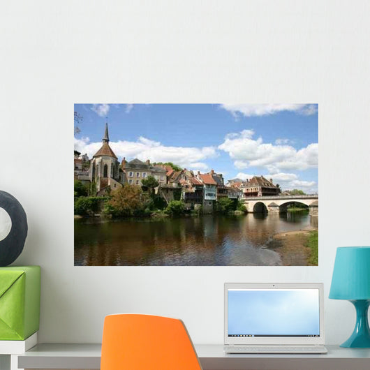 Argenton Sur Creuse 2005 Wall Decal