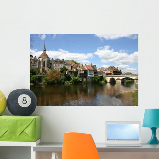 Argenton Sur Creuse 2005 Wall Decal