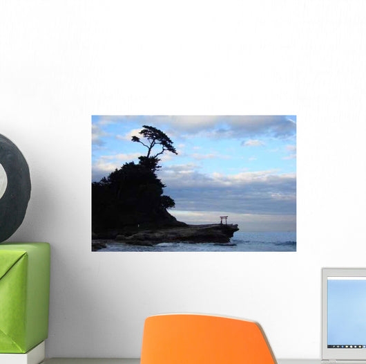 Shirahama Beach Izu Peninsula Wall Decal
