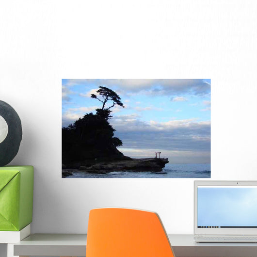 Shirahama Beach Izu Peninsula Wall Decal