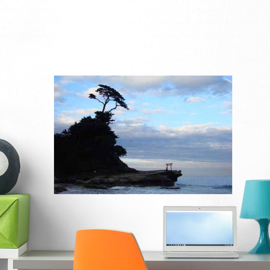 Shirahama Beach Izu Peninsula Wall Decal