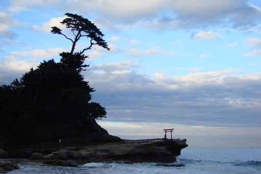 Shirahama Beach Izu Peninsula Wall Decal