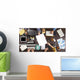 Business People Working Office Wall Decal