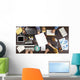 Business People Working Office Wall Decal