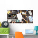 Business People Working Office Wall Decal